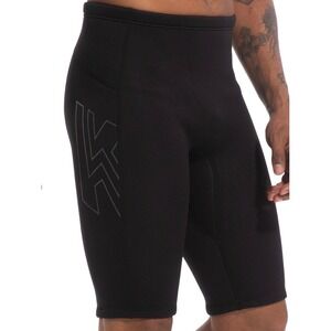 Xuker Neoprene Wetsuit Shorts Mens Small Black Excellent Watersports Surfing